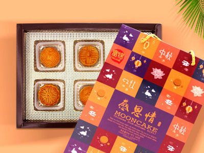 富錦感恩情月餅  ￥49元