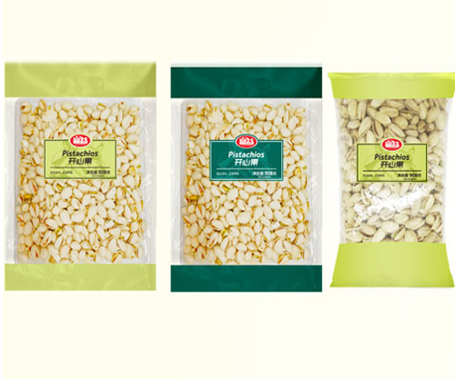 富益袋裝開心果