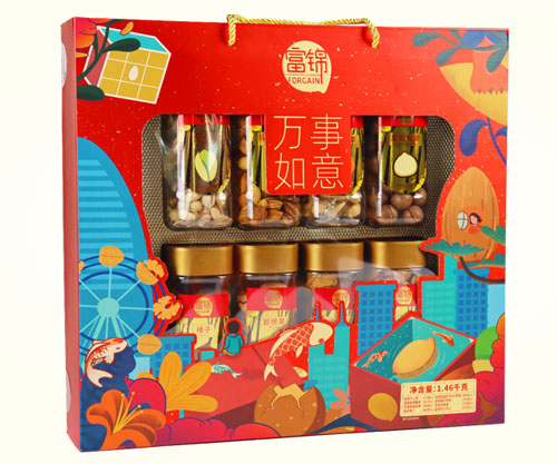 富錦萬事如意禮盒
