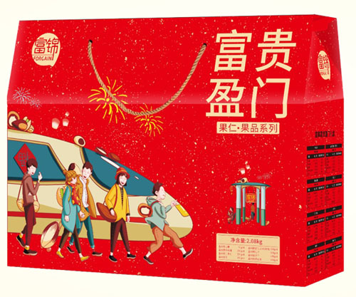 富錦富貴盈門禮盒