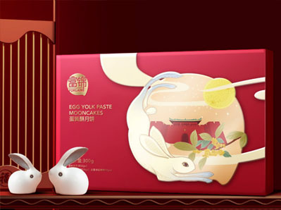 富錦蛋黃酥月餅I款
