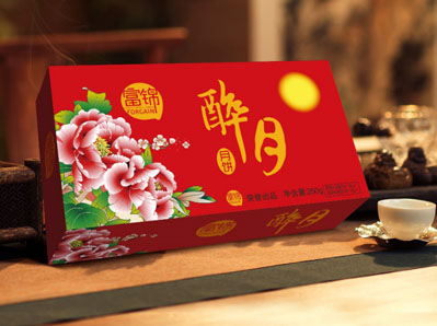 富錦醉月月餅I款