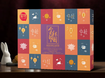 富錦金秋團圓月餅