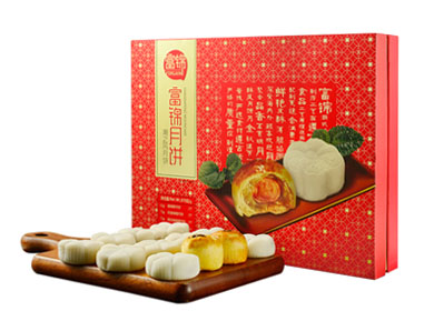富錦潮之風(fēng)麻糬月餅    ￥168元